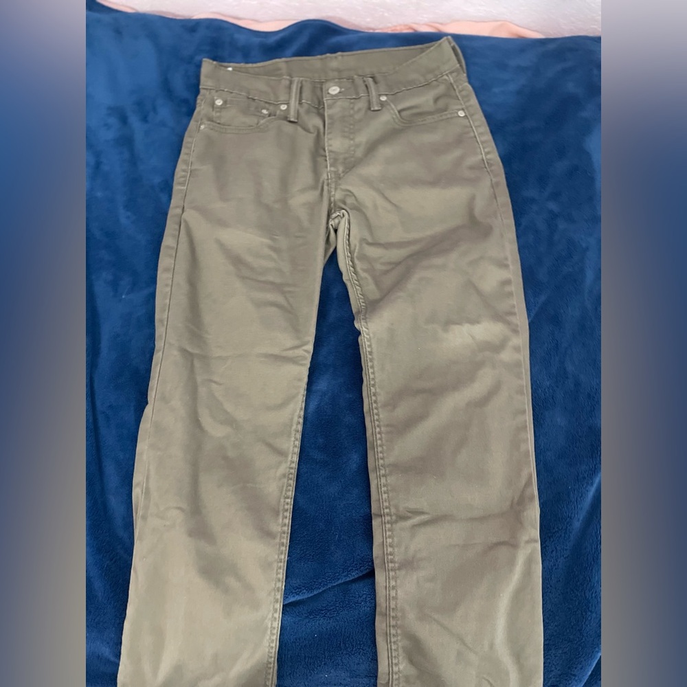 Straight leg pants